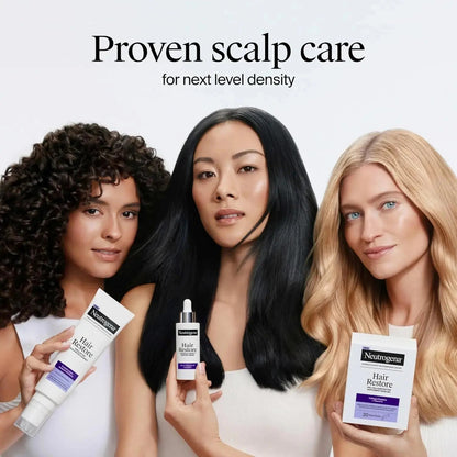 Neutrogena Triple Acid Scalp Detox Cleanser - Buildup Removal, Sulfate-Free, 236ml - Antiaging Cosmetics