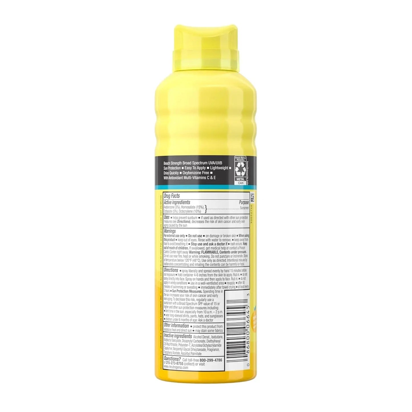 Neutrogena Kids Sunscreen Spray SPF 70, Oxybenzone-Free, Fast-Drying, Water-Resistant - Antiaging Cosmetics