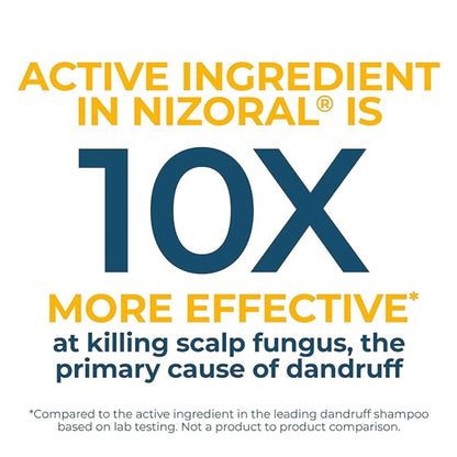 Nizoral shampoo - Anti - Dandruff Hair Loss Shampoo Ketoconazol 1% - Antiaging Cosmetics