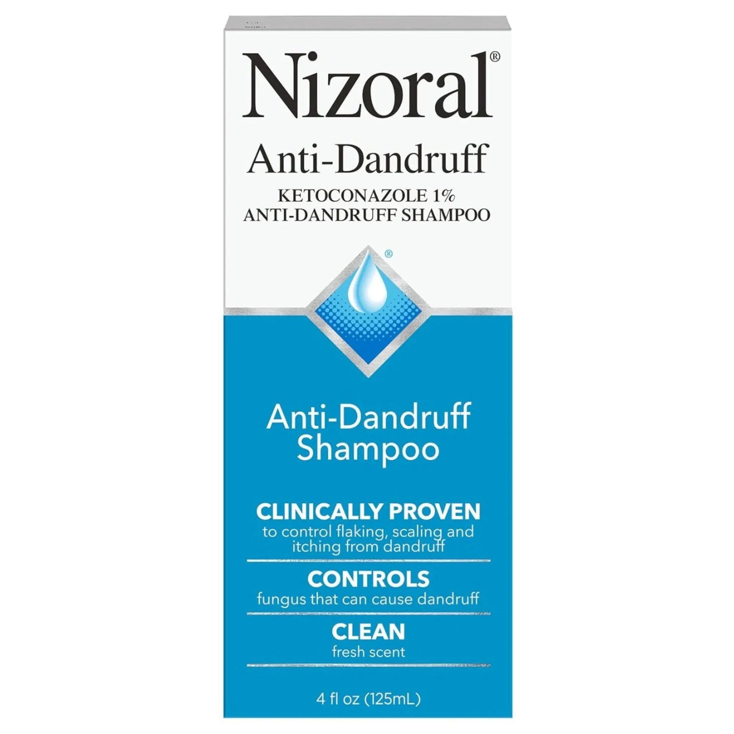 Nizoral shampoo - Anti - Dandruff Hair Loss Shampoo Ketoconazol 1% - Antiaging Cosmetics