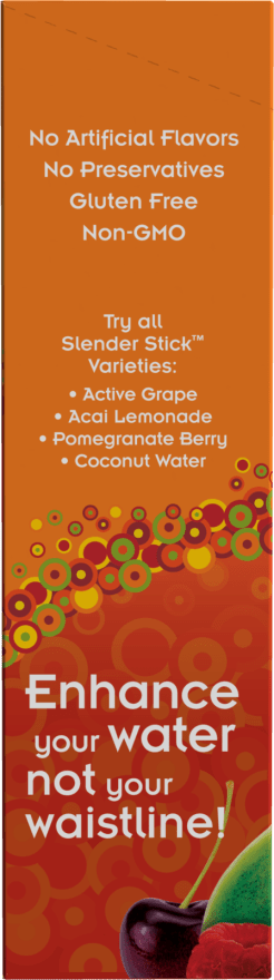 NOW Foods, Slender Sticks, Tropical Punch, 15 Calories Per Stick, Refreshingly Delicious, with Antioxidant Vitamins A,C, E, 12/Box - Antiaging Cosmetics