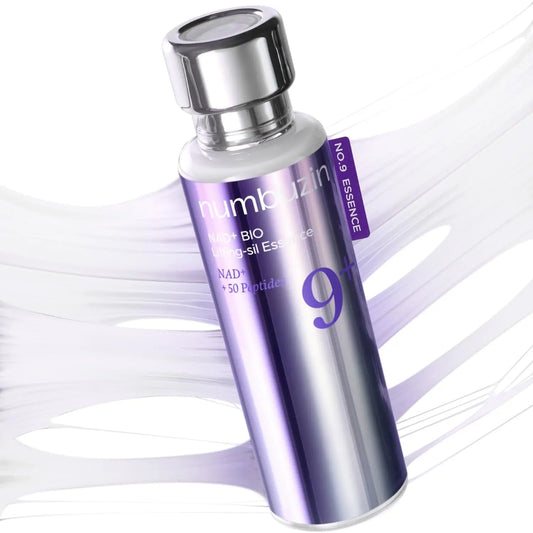 Numbuzin No.9 NAD+ BIO Peptide Lifting Serum for Glow, Firming & Wrinkles - 50ml - Antiaging Cosmetics