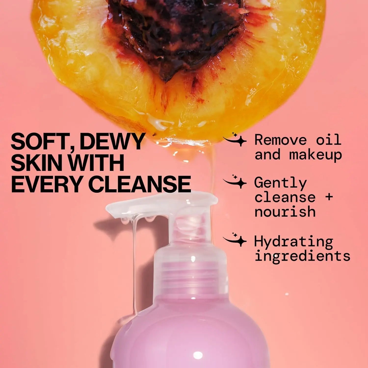 Pacifica Melt For You Facial Cleansing Oil – Makeup Remover Oil Cleanser - 236ml - Antiaging Cosmetics