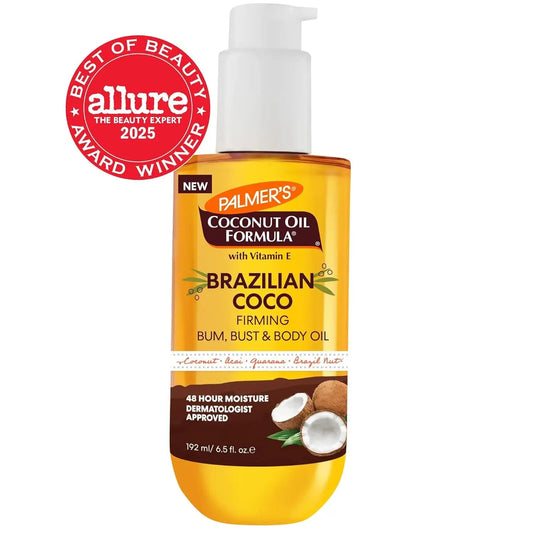 Palmer's Coconut Oil Formula Brazilian Coco Firming Body Oil - 192ml - Antiaging Cosmetics