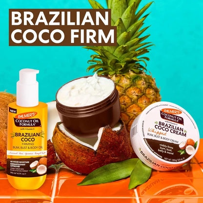 Palmer's Coconut Oil Formula Brazilian Coco Firming Body Oil - 192ml - Antiaging Cosmetics