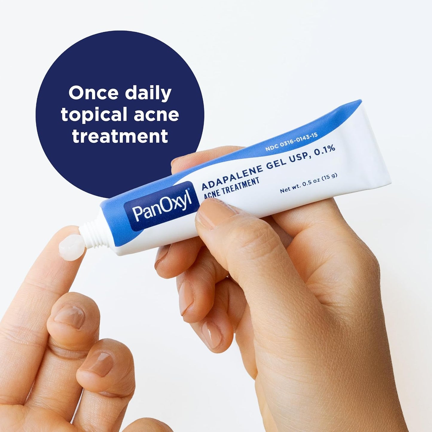 Panoxyl 0.1 Leave On Gel, Retinoid Gel Acne treatment , 15gr - Antiaging Cosmetics