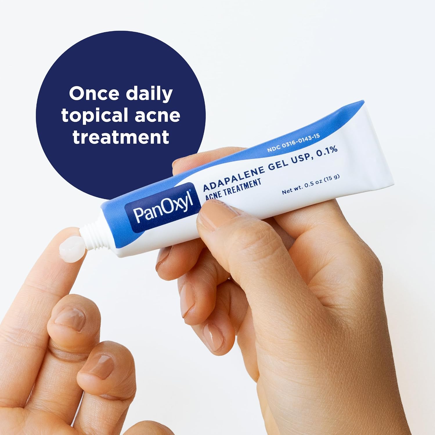 Panoxyl 0.1 Leave On Gel, Retinoid Gel Acne treatment , 15gr - Antiaging Cosmetics