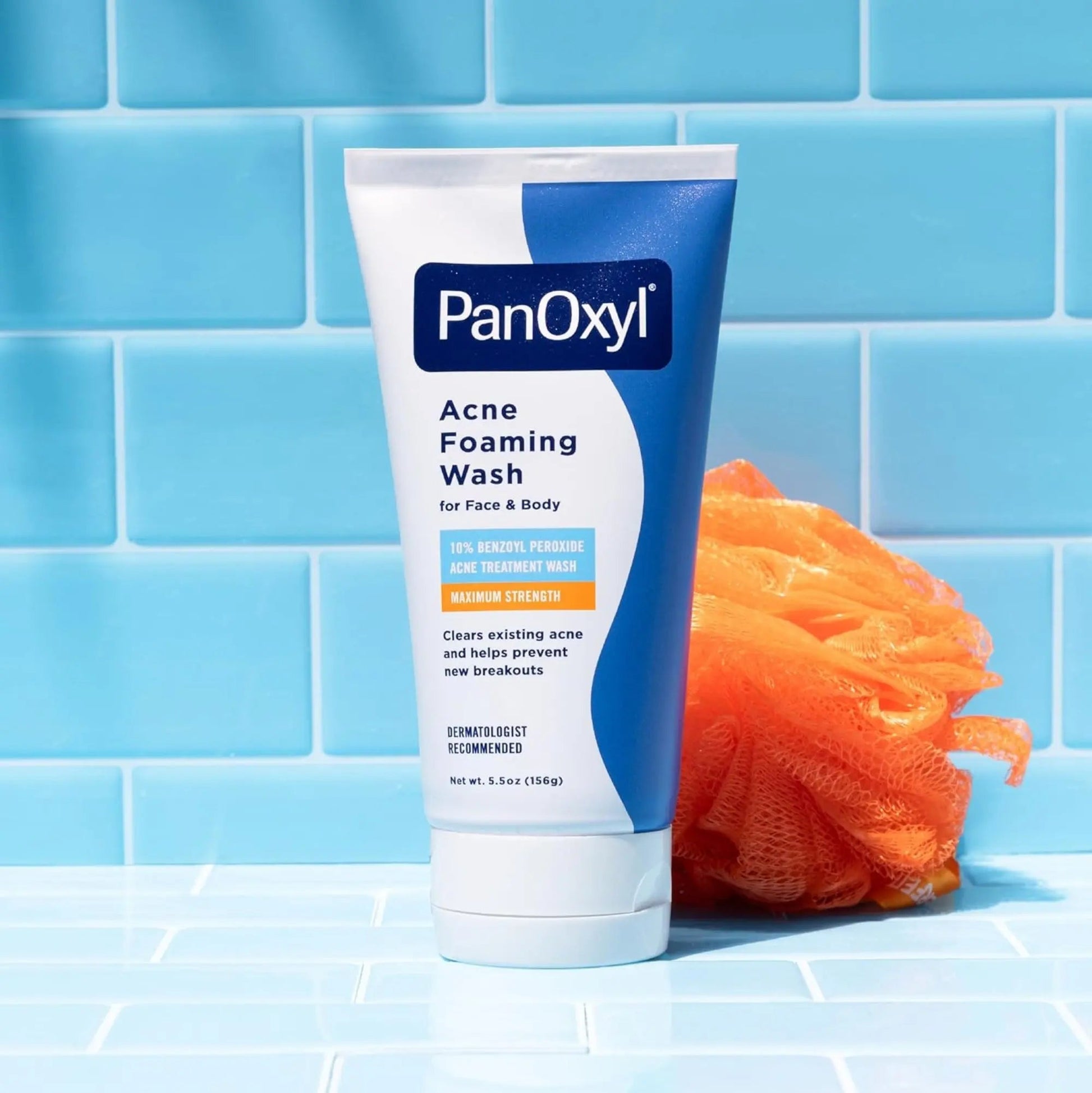 PANOXYL - Acne Antimicrobial Foaming Benzoyl Peroxide Wash 10% - 146gr - Antiaging Cosmetics