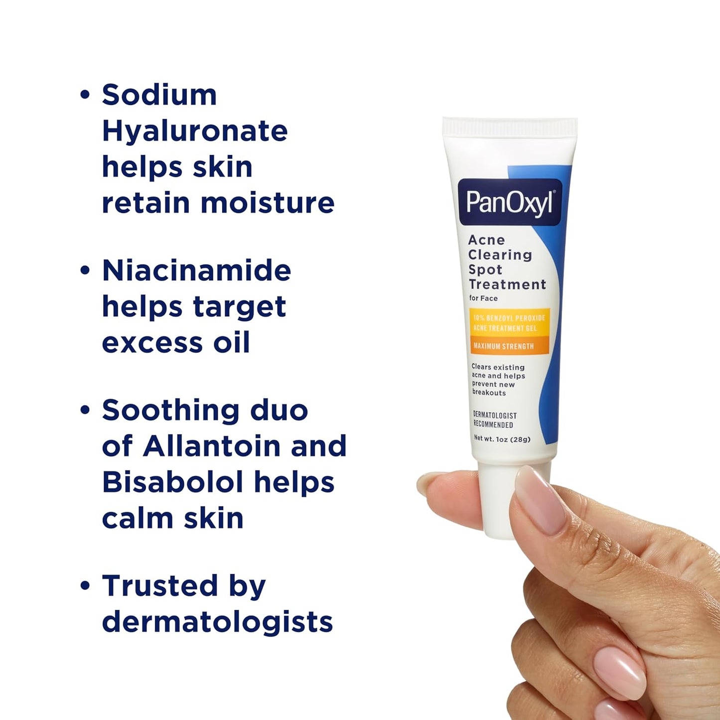 PanOxyl Acne Clearing Spot Treatment – 28gr - Antiaging Cosmetics
