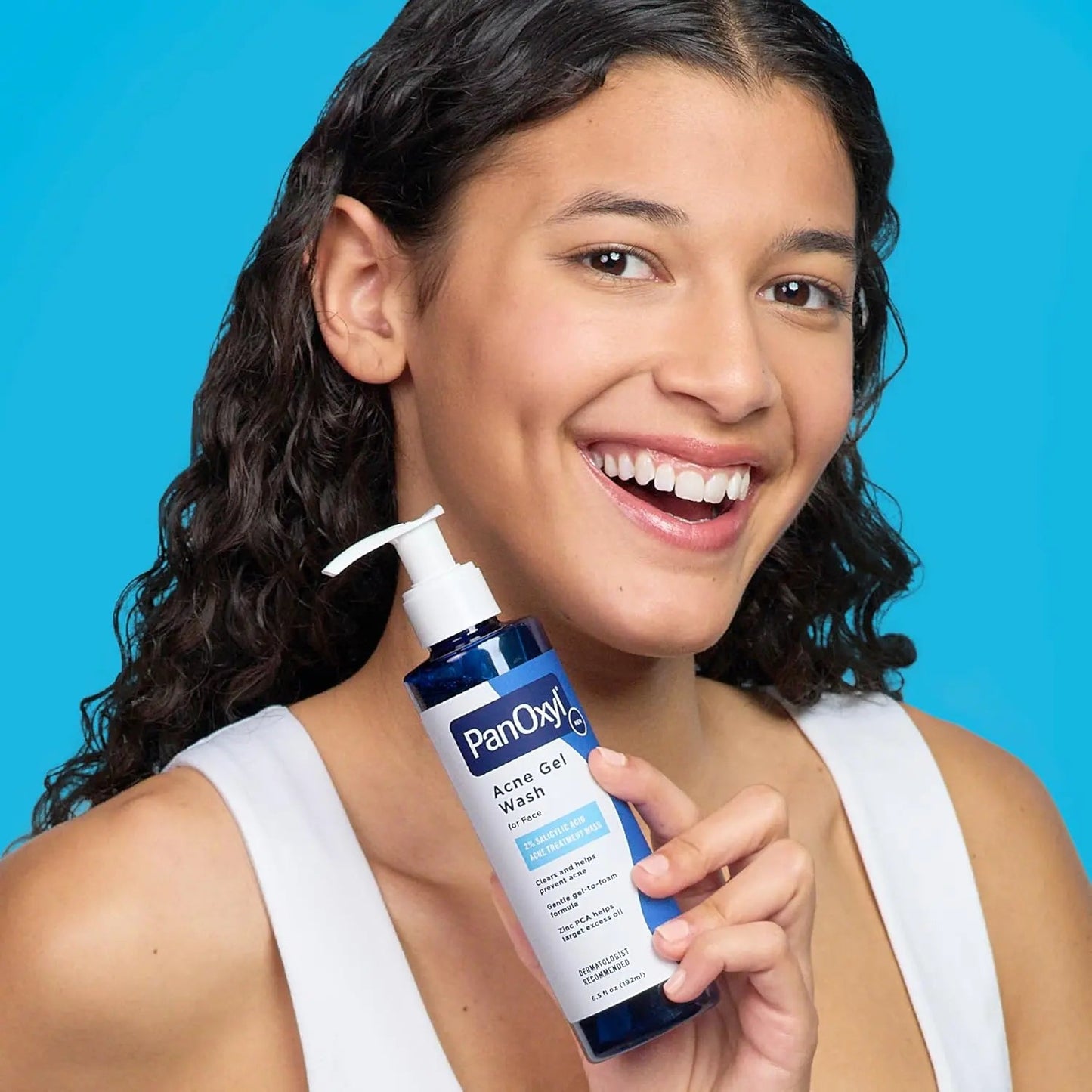 PanOxyl Acne Gel Wash, 2% Salicylic Acid,192ml - Antiaging Cosmetics