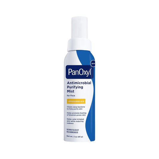 PanOxyl Antimicrobial Purifying hypochlorous acid face mist 85gr - Antiaging Cosmetics