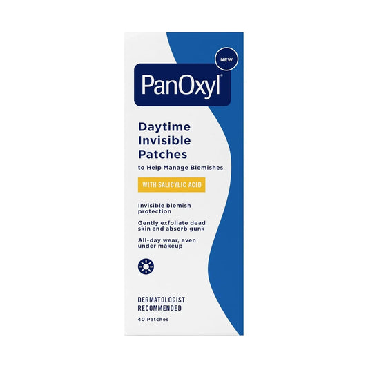 PanOxyl blemish patches Daytime Invisible Blemishes Patches - 40 patches - Antiaging Cosmetics
