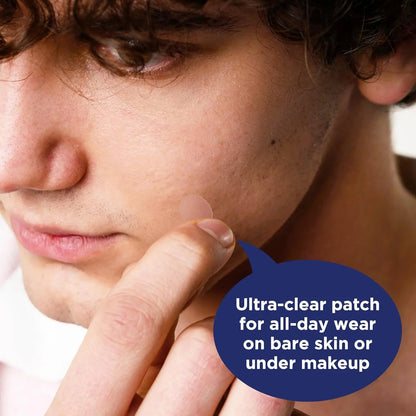 PanOxyl blemish patches Daytime Invisible Blemishes Patches - 40 patches - Antiaging Cosmetics