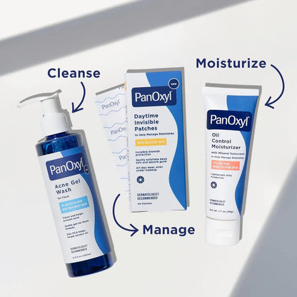 PanOxyl blemish patches Daytime Invisible Blemishes Patches - 40 patches - Antiaging Cosmetics
