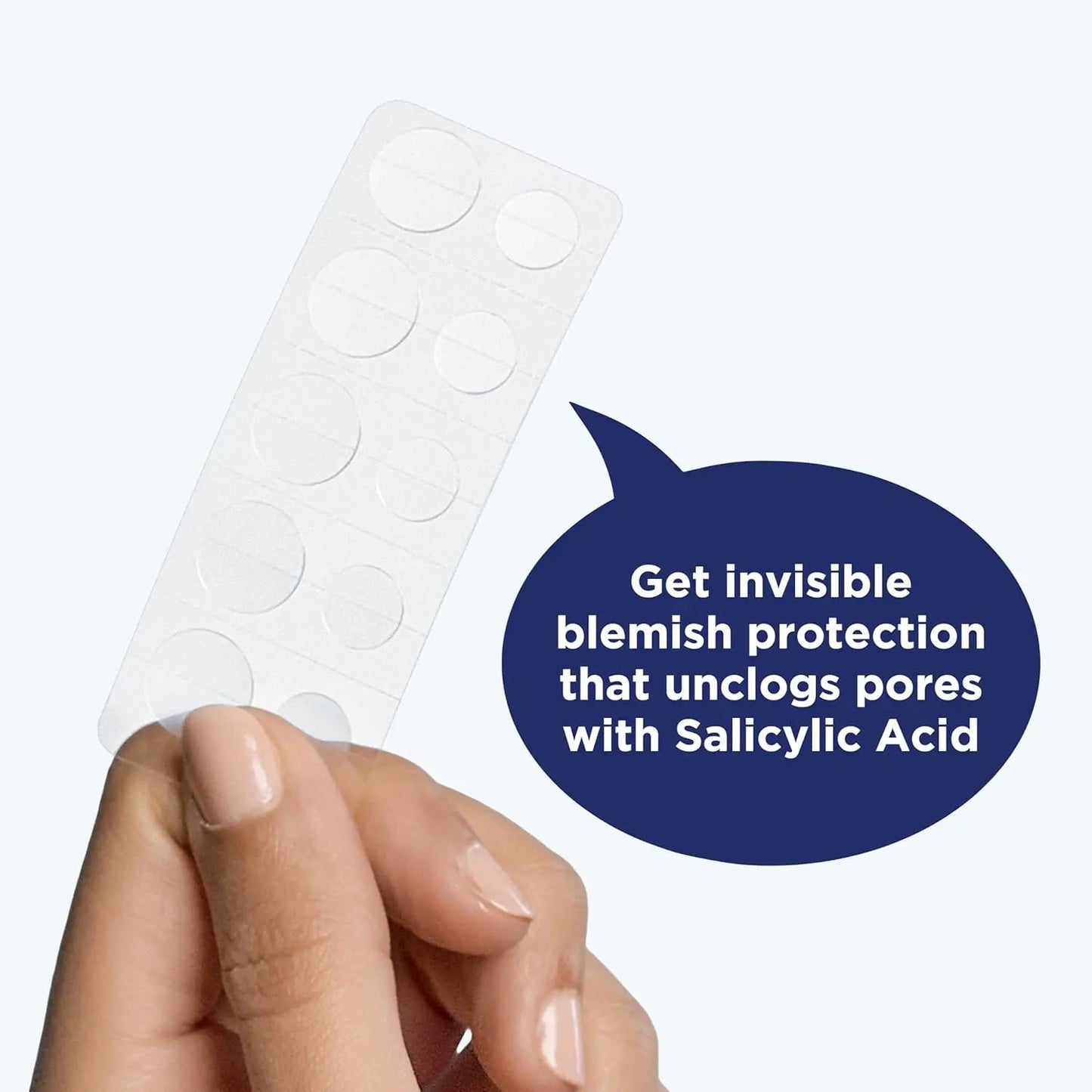 PanOxyl blemish patches Daytime Invisible Blemishes Patches - 40 patches - Antiaging Cosmetics