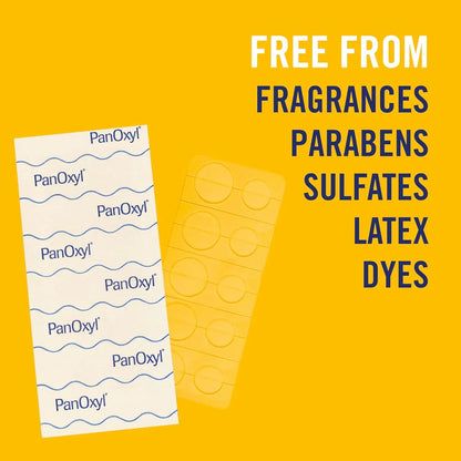 PanOxyl blemish patches Daytime Invisible Blemishes Patches - 40 patches - Antiaging Cosmetics