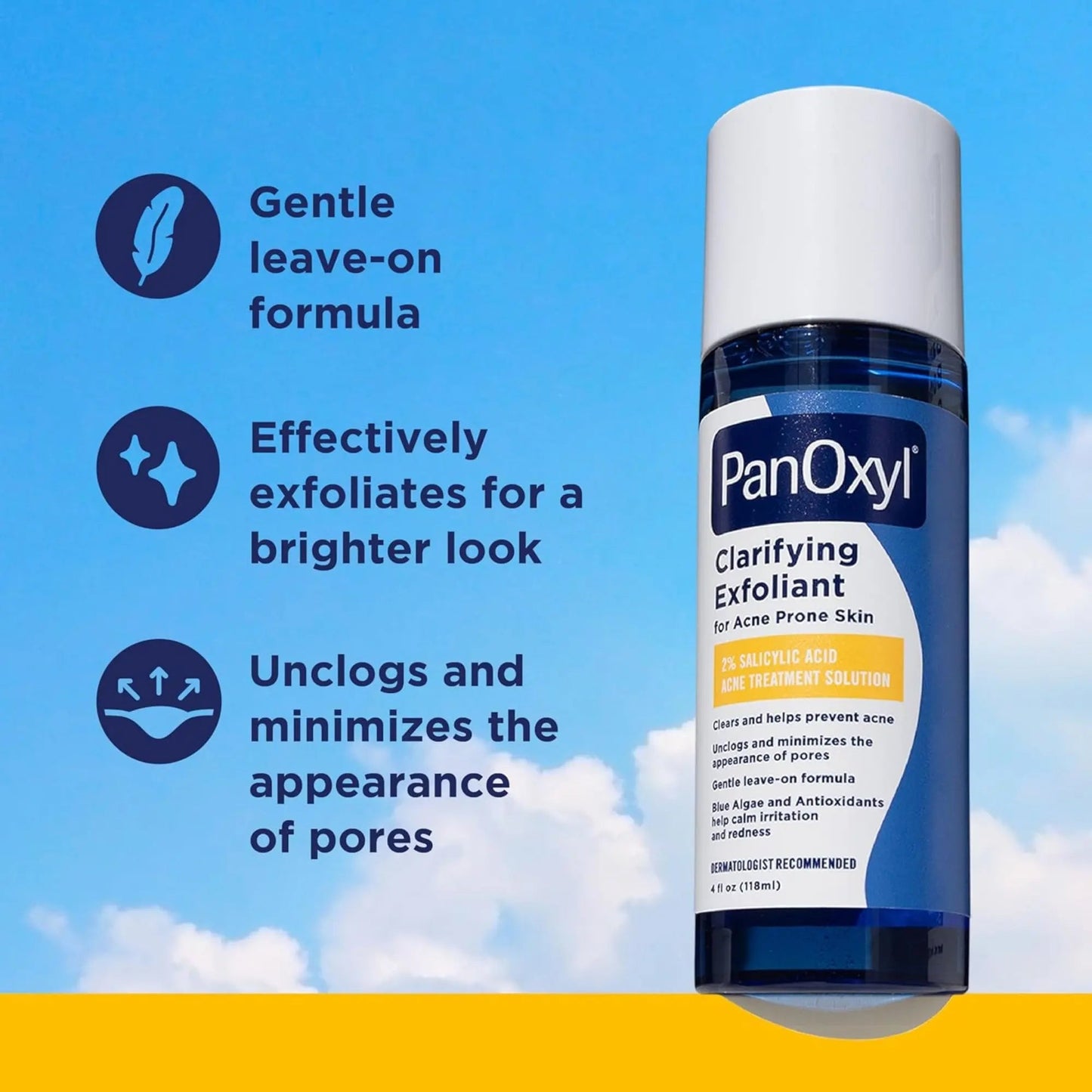 Panoxyl - Clarifying Exfoliant 2% Salicylic Lotion - 118ml - Antiaging Cosmetics