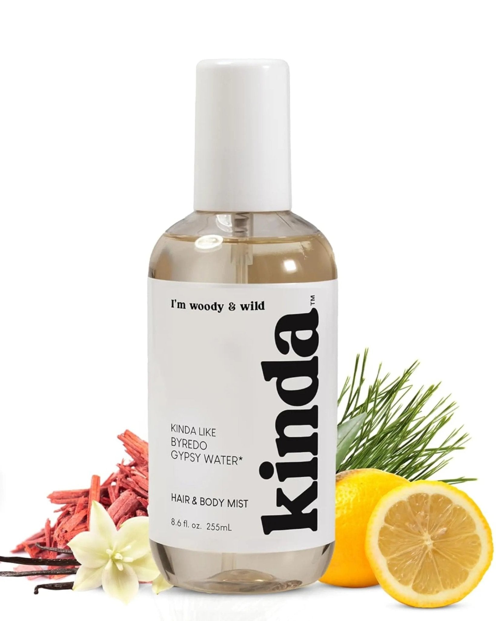 PB Parfums Belcam - KINDA I’m Woody & Wild Hair Mist & Body Mist – Our Version of Byredo Gypsy Water - 225ml - Antiaging Cosmetics