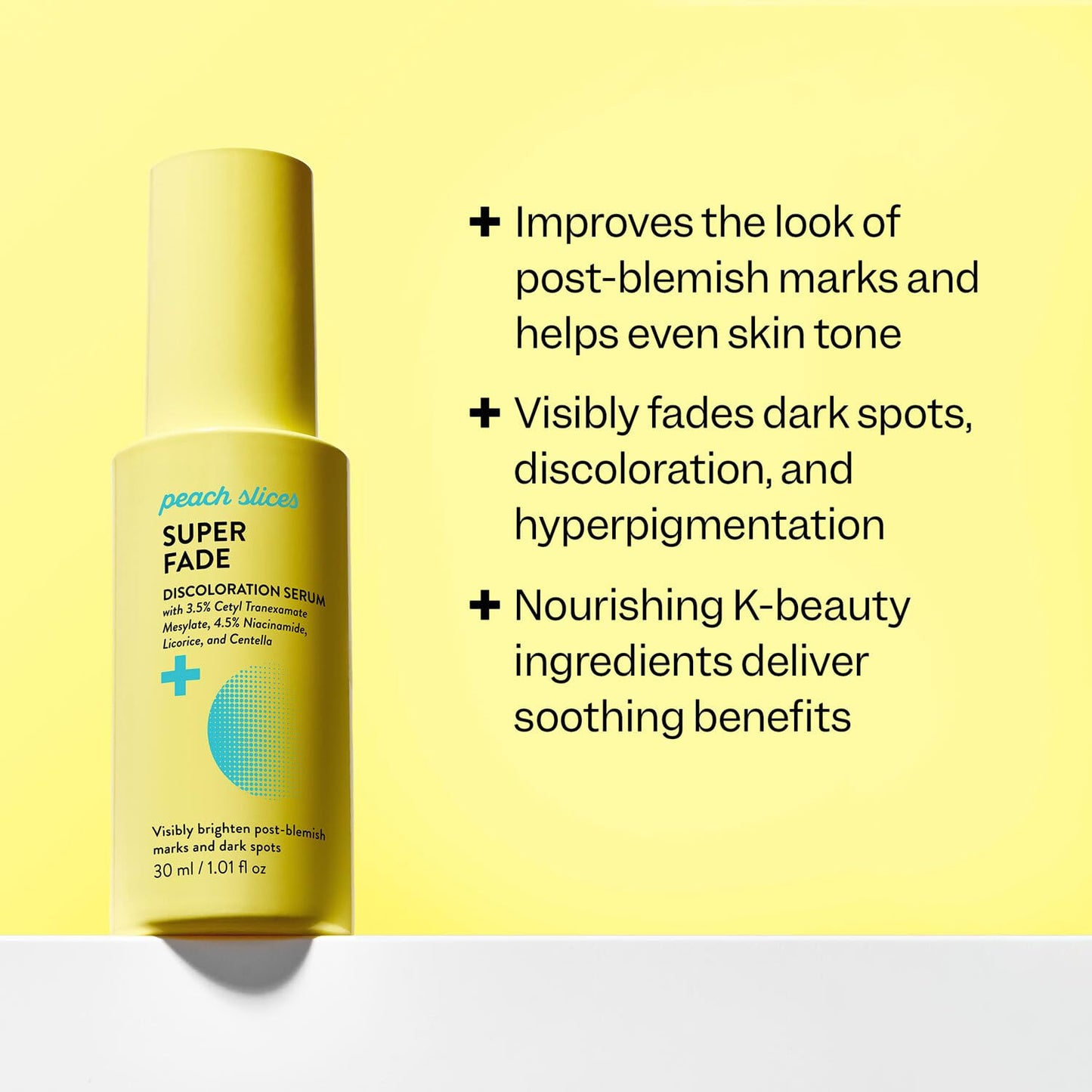 Peach Slices Super Fade Discoloration Tranexamic Serum 30ml - Antiaging Cosmetics