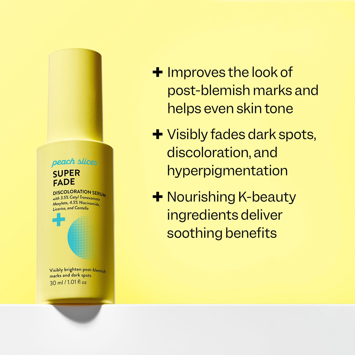 Peach Slices Super Fade Discoloration Tranexamic Serum 30ml - Antiaging Cosmetics