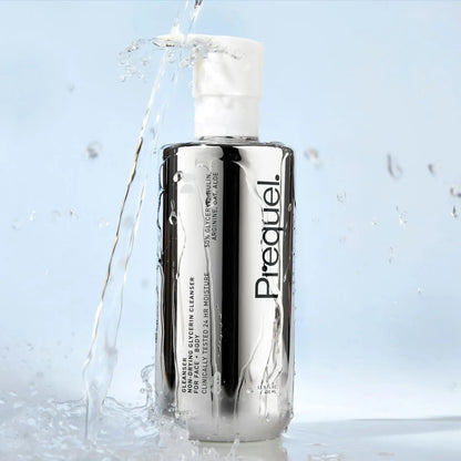 Prequel Gleanser, Moisturizing Glycerin Face Wash, Unscented Cleanser, Dry Skin - 400ml - Antiaging Cosmetics