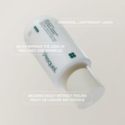 Prequel Skin Half and Half Peptide Ceramide Fluid Moisturizing cream 168ml - Antiaging Cosmetics