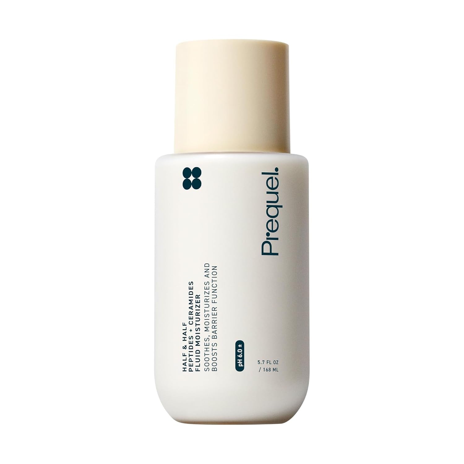 Prequel Skin Half and Half Peptide Ceramide Fluid Moisturizing cream 168ml - Antiaging Cosmetics