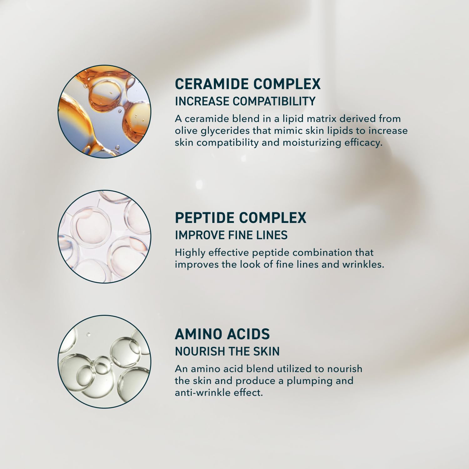 Prequel Skin Half and Half Peptide Ceramide Fluid Moisturizing cream 168ml - Antiaging Cosmetics