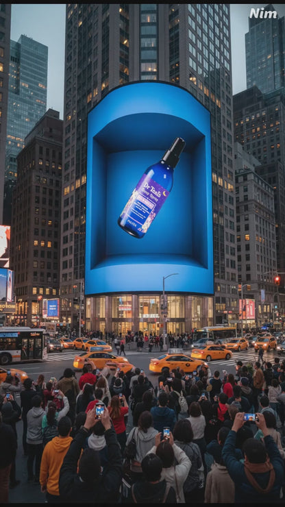 Dr Teal's, Sleep Spray, Melatonin with Essential Oils, Lavander and Chamomile-177ml