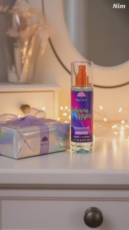 Tree Hut Fragrance Mist, Alchohol Free,Cozy Scent with Warm Pistachio and Toasted Marshmallow Notes,177ml