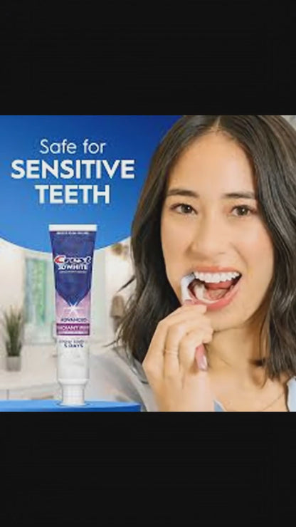 CREST 3D White , Toothpaste, Whiter teeth in 5 days, Luminous Mint, 104gr