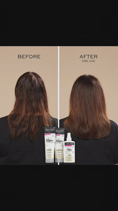 John Frieda- ULTRAfiller+ Thickening Shampoo for Fine Hair- 10 Oz (295ml)