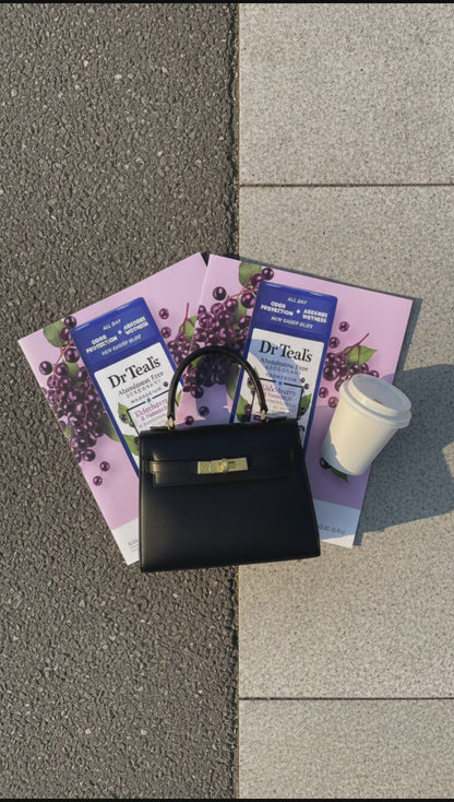 Dr Teal's,  Aluminum Free Deodorant, Magnesium, Elderberry, Essential Oils, 75gr