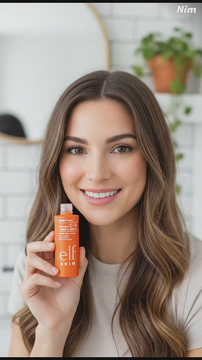 ELF- SKIN Bright Icon Vitamin C + E + Ferulic Serum - 1 fl oz (30ml)