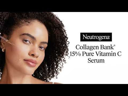 Vitamin C Face Serum 15% – Neutrogena Collagen Bank, Fragrance-Free