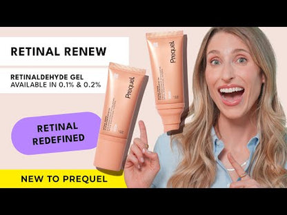 Prequel Retinal 0.1% with Ectoin  Low-Irritation Gel 50ml