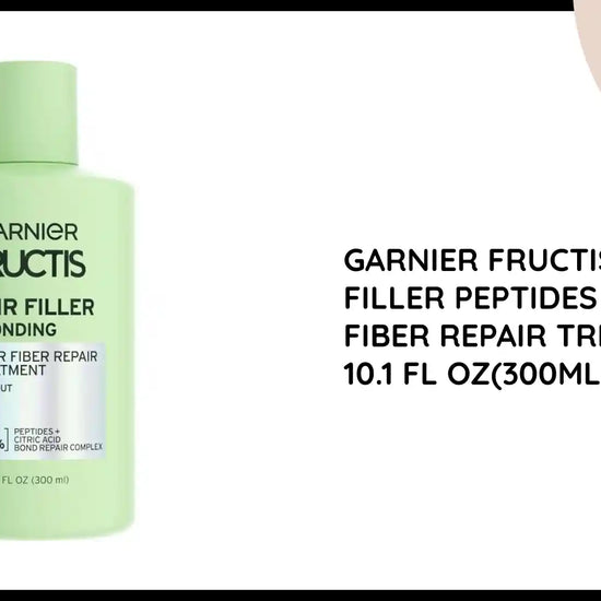 Garnier Fructis Hair Filler Peptides Inner Fiber Repair Treatment- 10.1 fl oz(300ml) by@Outfy