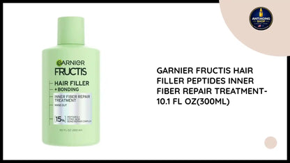Garnier Fructis Hair Filler Peptides Inner Fiber Repair Treatment- 10.1 fl oz(300ml) by@Outfy