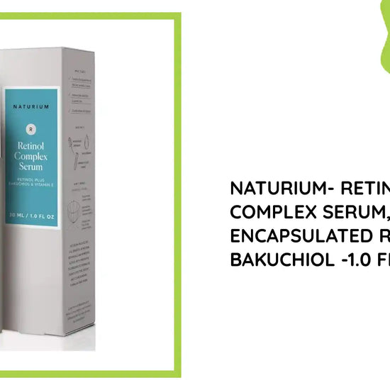Naturium- Retinol Complex Serum, Encapsulated Retinols &amp; Bakuchiol -1.0 FLOZ(30ml) by@Outfy