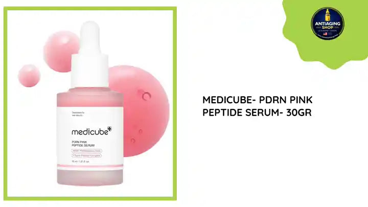 Medicube- PDRN Pink Peptide Serum- 30gr by@Outfy