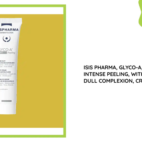 ISIS Pharma, Glyco-A, Soft to Intense Peeling, with Glycolic for Dull Complexion, Cream, 30ml by@Outfy