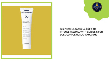 ISIS Pharma, Glyco-A, Soft to Intense Peeling, with Glycolic for Dull Complexion, Cream, 30ml by@Outfy