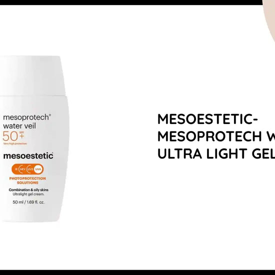 MESOESTETIC- MEsoprotech Water Veil Ultra Light Gel -50ml by@Outfy