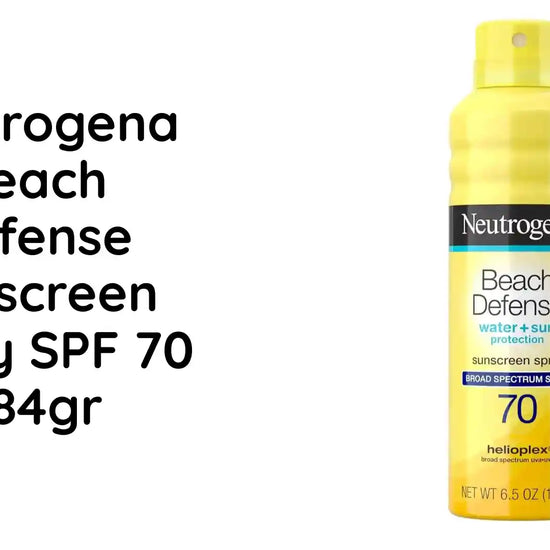 Neutrogena Beach Defense Sunscreen Spray SPF 70 ,184gr by@Outfy