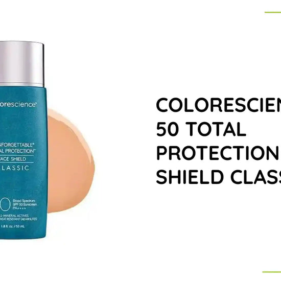 Colorescience SPF 50 Total Protection Face Shield Classic ,55ml by@Outfy