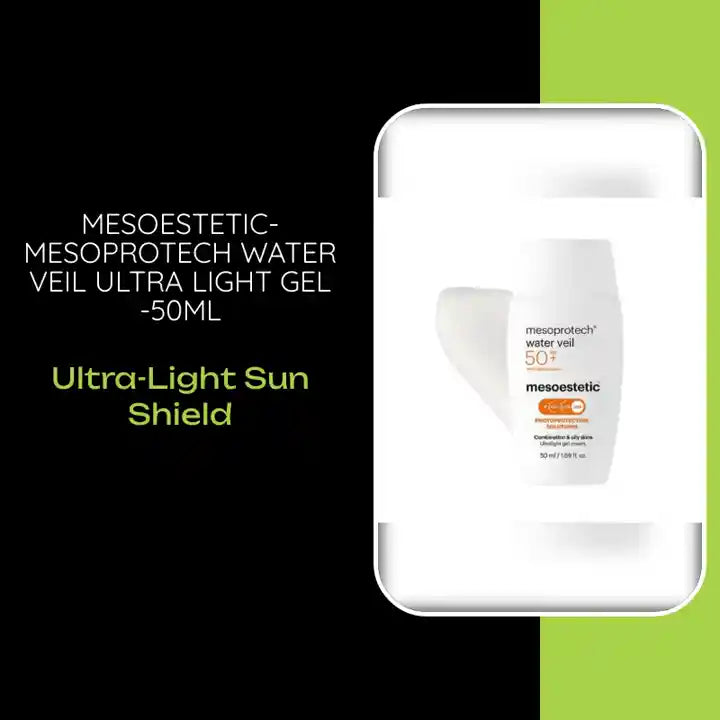 MESOESTETIC- MEsoprotech Water Veil Ultra Light Gel -50ml by@Outfy