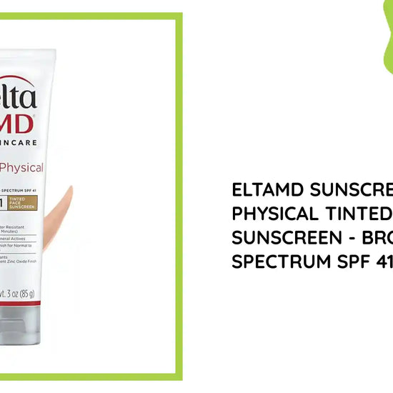 EltaMD Sunscreen UV Physical Tinted Face Sunscreen - Broad Spectrum SPF 41 by@Outfy