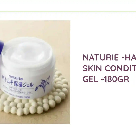 Naturie -Hatomugi Skin Conditioner gel -180gr by@Outfy
