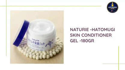 Naturie -Hatomugi Skin Conditioner gel -180gr by@Outfy