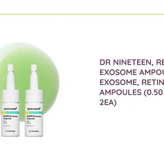 Dr Nineteen, ReDRN Exosome Ampoule, PDRN, Exosome, Retinol- 2 ampoules (0.50 fl.oz. X 2EA) by@Outfy